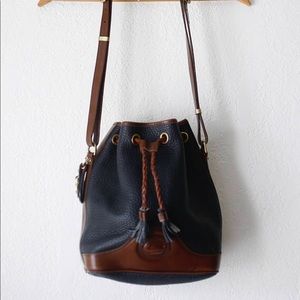 Dooney and Bourke Vintage drawstring bag